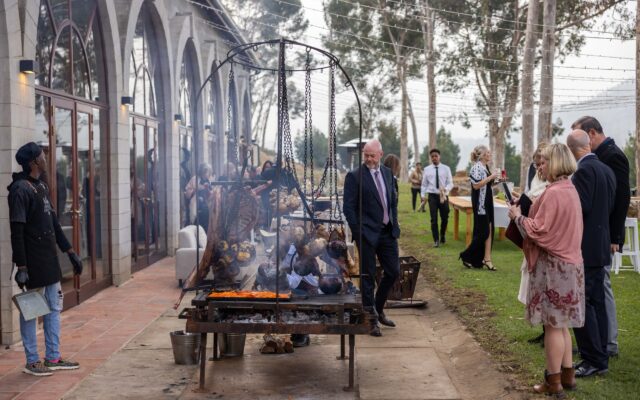 What if your catering became part of the event itself?🔥That’s where @africangaucho comes in. We bring authentic South American Asado and open-fire cooking to weddings, private celebrations, corporate events and special occasions, creating an experience your guests can see, smell, taste and be part of.
It’s food with a sense of occasion, cooked over fire and brought to life by Chef Juan and his team🙌 Planning an event? Visit the link in our bio for bookings
#AfricanGaucho #SouthAmericanCuisine #Asado #CapeTownEvents #OpenFireCooking